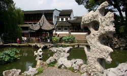 Lion Grove Garden, Suzhou, Jiangsu